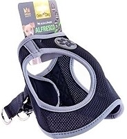 Фото GimDog Шлея Alfresco L 47-50 см чорна (80334705013)
