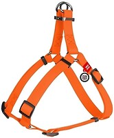 Фото Collar Шлея Waudog Waterproof 50-80 см / 20 мм оранжевый (27654)