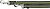 Фото Trixie Поводок классический Fusion S-L 2 м / 17 мм black/green (20632)
