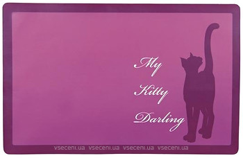 Фото Trixie килимок під миски My Kitty Darling (24473)