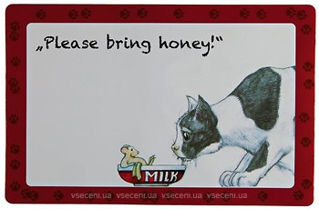 Фото Trixie килимок під миски Milk & More (24474)