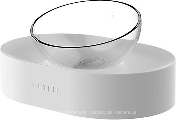 Фото Petkit миска на підставці 15Degree Adjustable Pet Cat One Bowl Stand