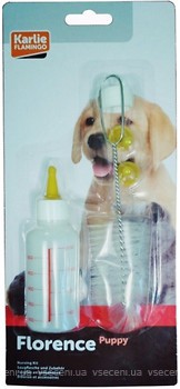 Фото Karlie-Flamingo набір для годування Bottle For Pups (500836)