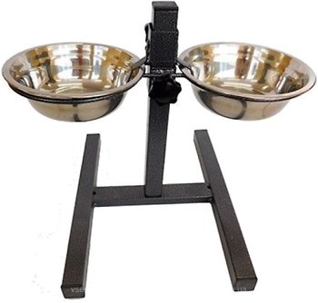 Фото PetWorx миски на стойке Dog Feeder (62203)