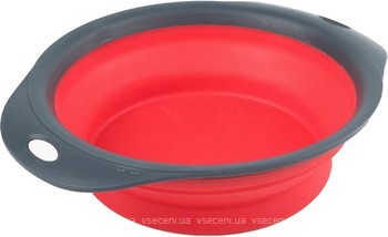 Фото Dexas миска дорожная Collapsible Pet Bowl 1.44 л (dx30794)