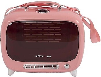 Фото M-Pets Sixties TV Pet Carrier Pink (20400899)