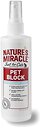 Фото 8in1 Відлякувач для кішок Nature's Miracle Pet Block Cat Repellent Spray 236 мл (680285/5779)