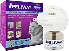 Фото Ceva Заспокійливий засіб для кішок Feliway Classic Diffuser Starter Kit 48 мл