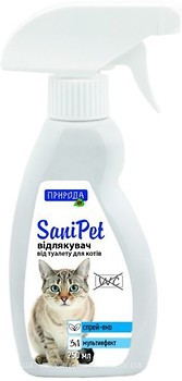 Фото Природа Відлякувач від туалету для кішок SaniPet 250 мл (PR240565)