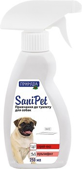 Фото Природа Засіб для привчання собак до туалету SaniPet 250 мл (PR240563)