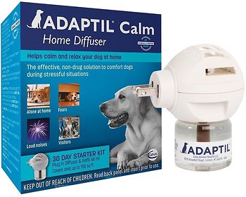 Фото Ceva Заспокійливий засіб для собак Adaptil Home Diffuser Starter Kit 48 мл