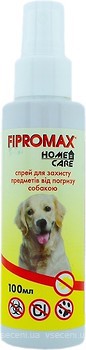 Фото Fipromax Відлякувач для собак HomeCare Захист від погриз 100 мл