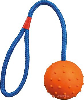Фото Trixie М'яч-апорт Ball on a Rope 30x6 см (3305)