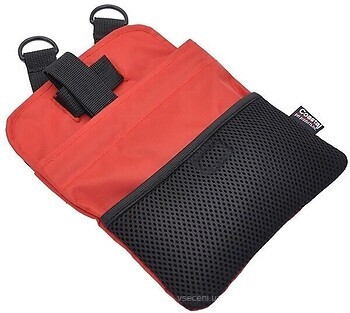Фото Coastal Сумка дрессировщика Coastal Multi-Function Treat Bag 17.5x22.5 см красная (06172_RED00)