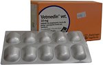 Фото Boehringer Ingelheim Таблетки Ветмедін (Vetmedin) 10 мг, 10 шт