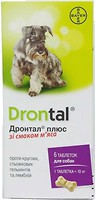 Фото Bayer Таблетки Дронтал Плюс (Drontal Plus) 660 мг, 1 шт