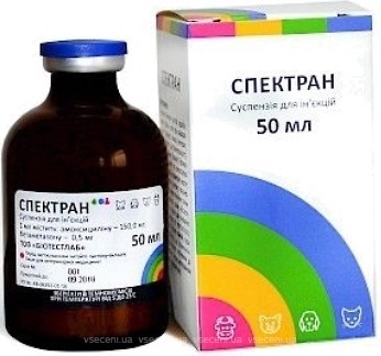 Фото BioTestLab Суспензія Спектран 50 мл