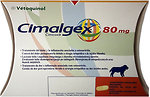Фото Vetoquinol Таблетки Сімалджекс (Cimalgex) 80 мг, 16 шт