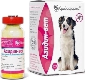 Фото Бровафарма Порошок Азидин-Вет 0.24 г