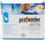 Фото Bayer Капли Профендер (Profender) для кошек 2.5-5 кг 1 шт