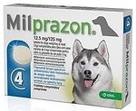 Фото KRKA Пігулки Мілпразон (Milprazon) для собак більше 5 кг, 4 шт