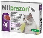 Фото KRKA Таблетки Мілпразон (Milprazon) для кішок більше 2 кг, 4 шт