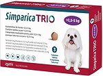 Фото Zoetis Пігулки Сімпаріка Тріо (Simparica Trio) 6 мг, 2.5-5 кг 1 шт