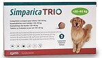 Фото Zoetis Пігулки Сімпаріка Тріо (Simparica Trio) 48 мг, 20-40 кг 3 шт