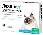 Фото KRKA Таблетки Дехинел for cats 1 шт