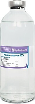 Фото Бровафарма Раствор Глюкозы 40%, 250 мл