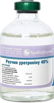 Фото Бровафарма Розчин Уротропіну 40%, 50 мл