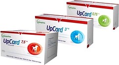 Фото Vetoquinol таблетки UpCard (АпКард) для собак, 7.5 мг/10 шт