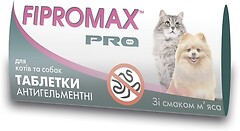 Фото Fipromax Таблетки Pro для котов и собак 10 шт