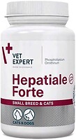 Фото VetExpert Таблетки Hepatiale Forte Small Breed & Cats 40 шт