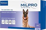 Фото Virbac Пігулки Мільпро (Milpro) 5-25 кг, 1 шт