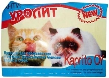 Фото Kaprito OY Таблетки Анти Уролит 8 шт