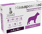 Фото Modes Пігулки Квадромідас для собак 8-16 кг 0.8 г 1 шт (ЗС000341)