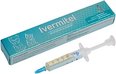 Фото Modes Суспензія Івермітіл (Ivermitel) для цуценят і кошенят 5 мл (ЗС000281)