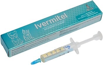 Фото Modes Суспензія Івермітіл (Ivermitel) для цуценят і кошенят 5 мл (ЗС000281)