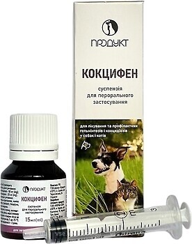 Фото Продукт Суспензія Elite Zoo Кокцифен 15 мл