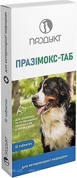 Фото Продукт Пігулки Elite Zoo Празімокс-Таб 10 шт