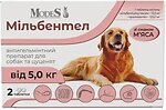 Фото Modes Таблетки Мильбентел для щенков и собак от 5 кг 2 шт (ЗС000373)
