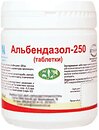 Фото Укрзооветпромпостач Пігулки Альбендазол-250 100 шт