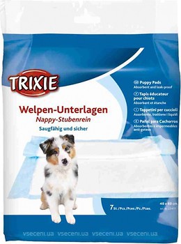 Фото Trixie Пелюшки Nappy Puppy Pad 40x60 см 7 шт. (23411)