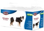 Фото Trixie Пояс гігієнічний Diapers for Male Dogs S-M 30-46 см 12 шт. (23641)