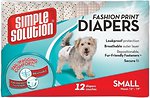 Фото Simple Solution Підгузки Disposable Diapers Small 38-48 см 12 шт. (SS10579)