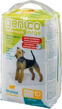 Фото Ferplast Пеленки Genico Large 60x90 см 10 шт. (85332811)