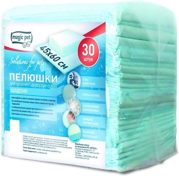 Фото Magic Pet Пелюшки повсякденні 45x60 см 30 шт.