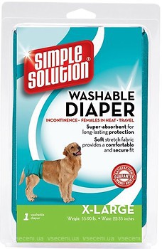 Фото Simple Solution Підгузок Washable Diaper X-Large 56-89 см 1 шт. (SS10595)