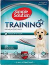 Фото Simple Solution Пеленки Training Premium Dog Pads 58x60 см 50 шт. (SS13401)